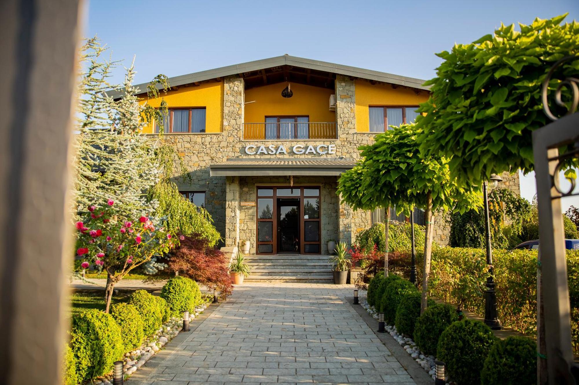 Casa Gace Hotel Korce Luaran gambar
